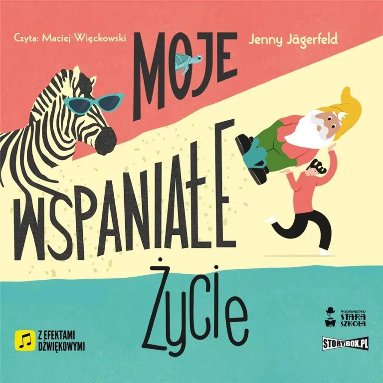 Moje wspaniałe życie audiobook - tantis.pl