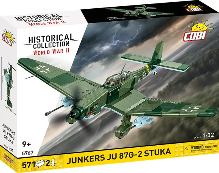 Junkers Ju 87G-2 Stuka - tantis.pl
