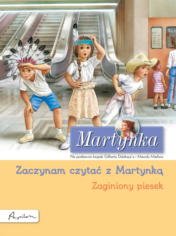 Martynka. Zaczynam czytać z Martynką. Zaginiony piesek - tantis.pl
