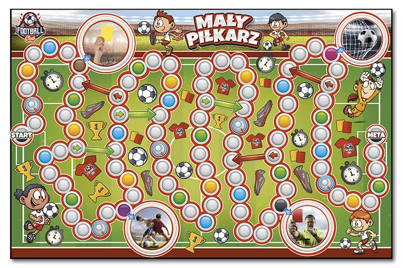 Mały piłkarz - tantis.pl