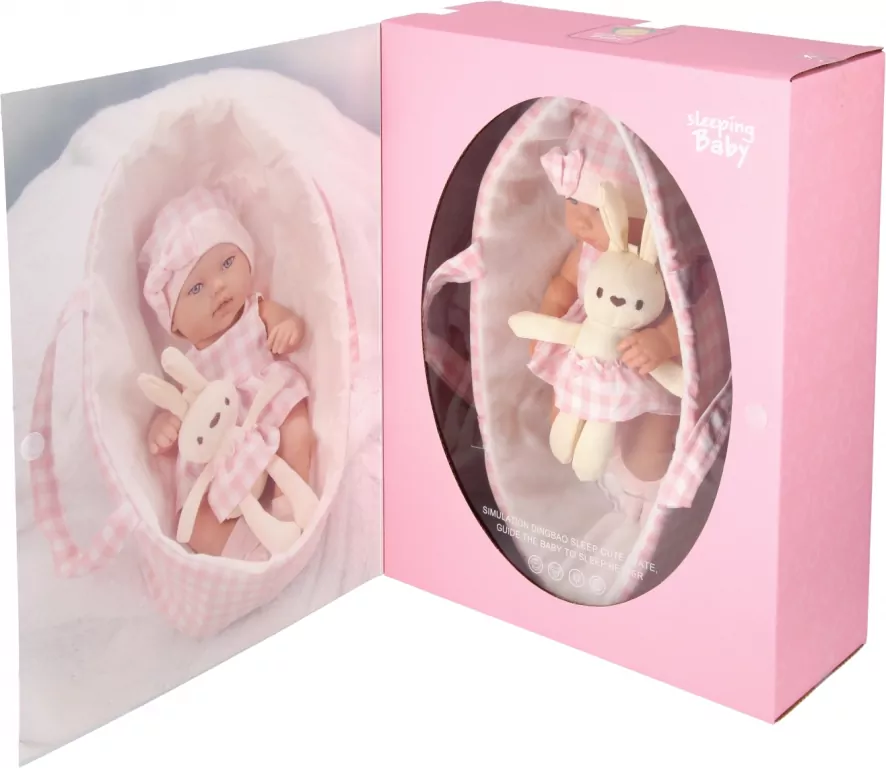 Lalka bobas 33 cm z akcesoriami - tantis.pl