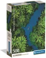 Puzzle 500 Compact Tropical Aerial View 35592 - tantis.pl