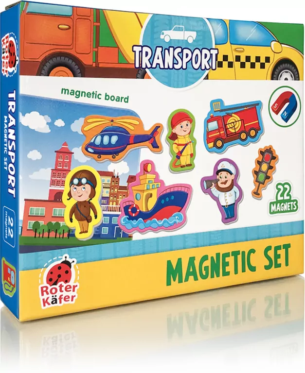 Zestaw magnesów. Transport - tantis.pl