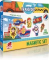 Zestaw magnesów. Transport - tantis.pl