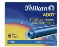 Naboje krótkie turkusowe - tantis.pl