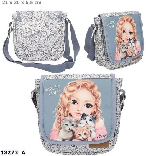 Torebka na ramię Top Model Cat Love 13273A - tantis.pl