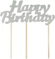 Piker srebrny. Happy Birthday - tantis.pl