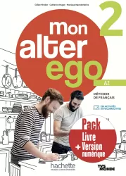 Mon Alter Ego 2. Podręcznik + kod