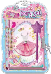 Pamiętnik z ozdobnym długopisem Sukienka