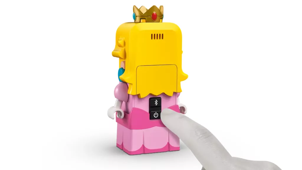 LEGO® Super Mario. Przygody z figurką Peach 71441 - tantis.pl