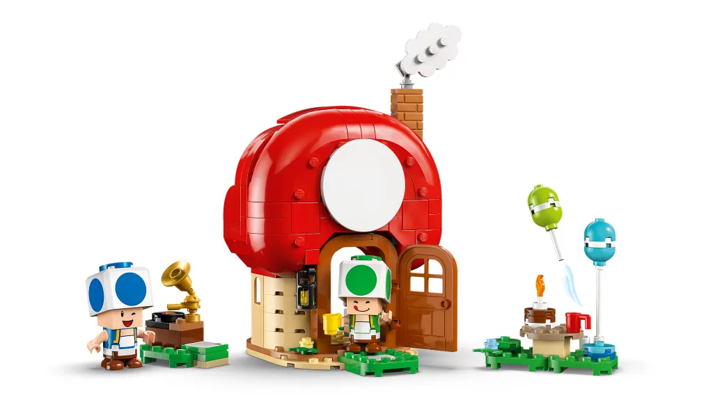 LEGO® Super Mario.  Toad i domówka 72041 - tantis.pl