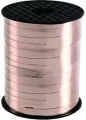 Wstążka do balonów różowe złoto 230mx5mm - tantis.pl