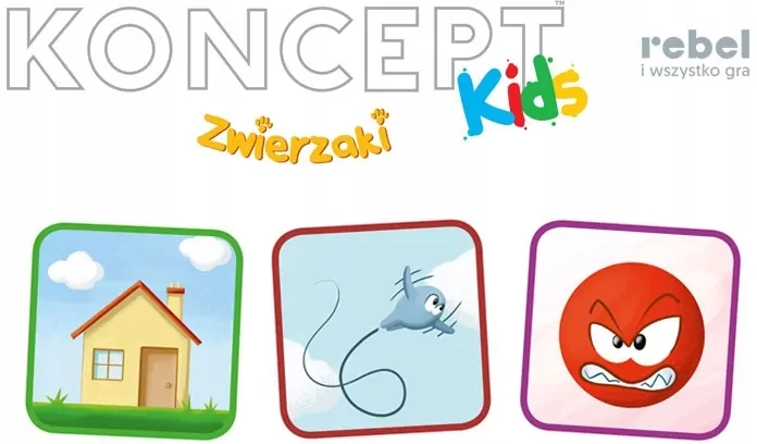 Zwierzaki. Koncept Kids - tantis.pl