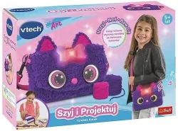 Torebka Kotek. Szyj i projektuj