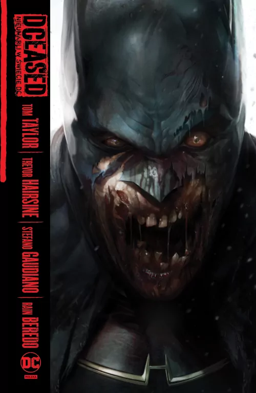 DCEased. Nieumarli w świecie DC - tantis.pl