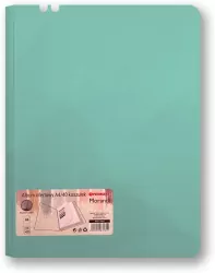 Album ofertowy A4 40 koszulek Morandi nieb-zielony