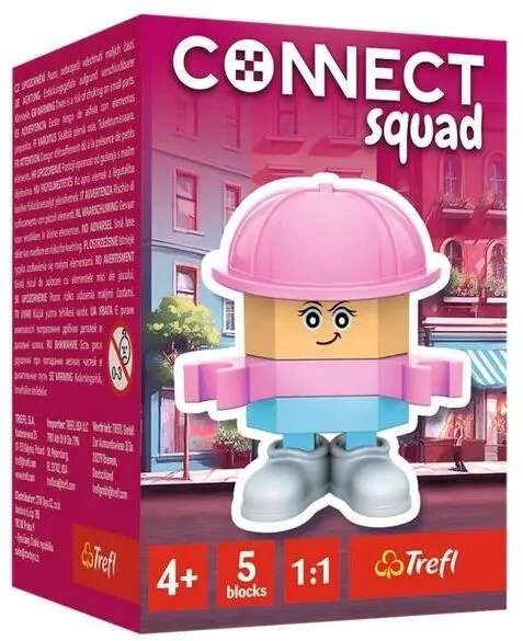Klocki Connect - Squad Ivy TREFL - tantis.pl