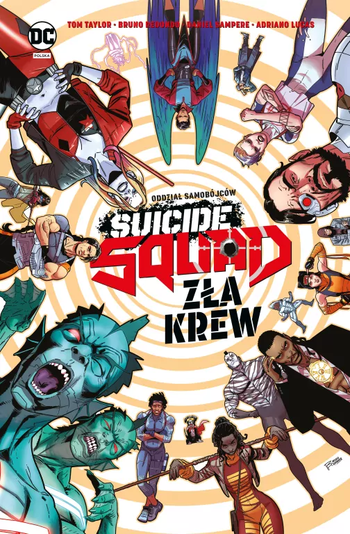 Zła krew. Suicide Squad - tantis.pl