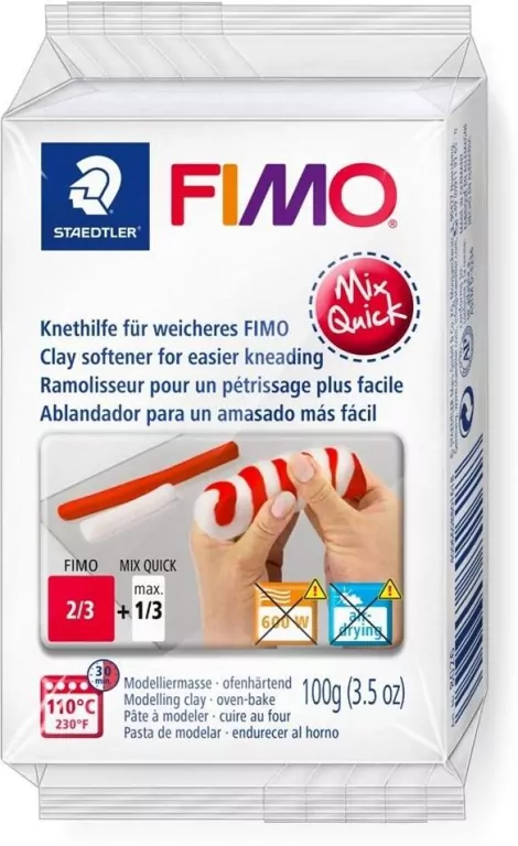 Fimo medium zmiękczające Puppen 100g - tantis.pl