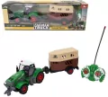 Traktor R/C z przyczepą do przewożenia koni - tantis.pl