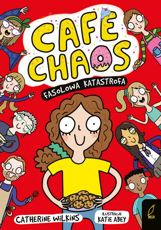 Café Chaos. Fasolowa katastrofa - tantis.pl
