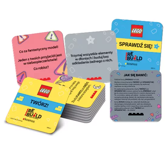 LEGO® Karty Wyzwań. Kosmos - tantis.pl