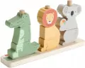 Fisher-Price. Drewniane zwierzątka Układaj i sortuj - tantis.pl