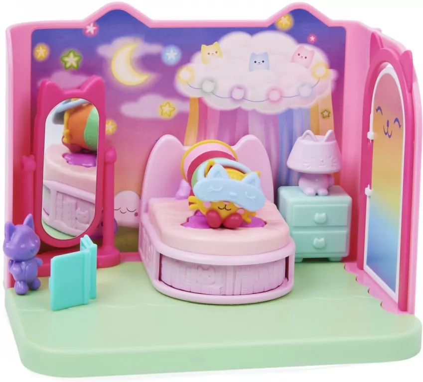 Koci Domek Gabi: Magiczne Pomieszczenia: Sypialnia - tantis.pl