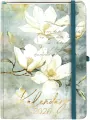 Kalendarz 2026 A5 Botanical DNS Magnolia - tantis.pl