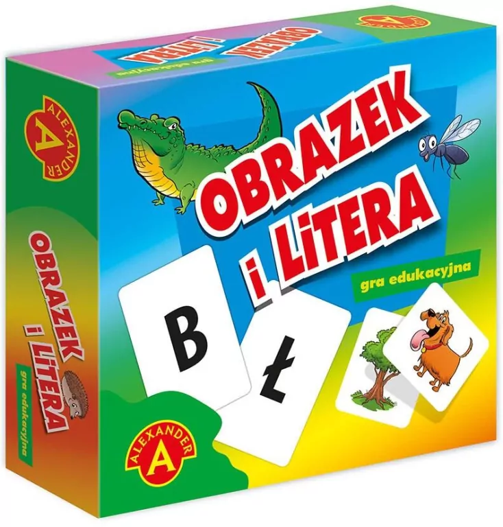 Obrazek i litera - tantis.pl
