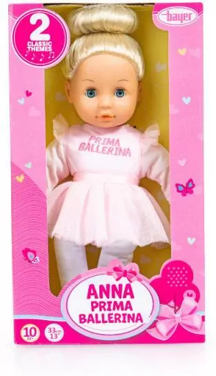 Lalka Anna Prima Ballerina 33 cm - tantis.pl