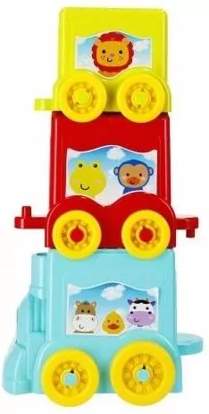 Kolejka edukacyjna zwierzaczki BAM BAM - tantis.pl