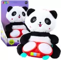 Panda pluszowa z bębenkami - tantis.pl