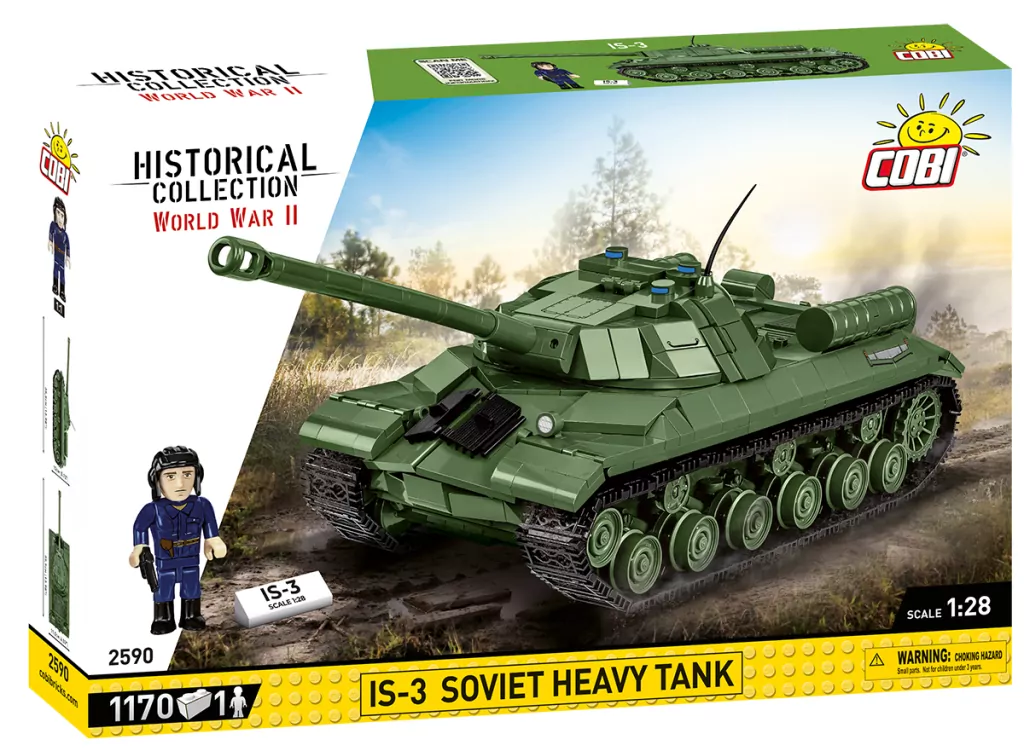 IS-3 Soviet Heavy Tank. Historical Collection World War II - tantis.pl