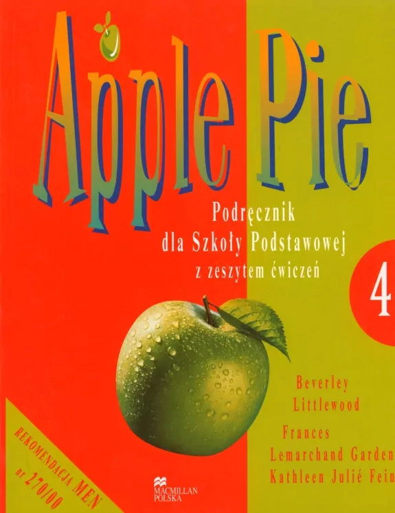 Apple Pie 4 SB+WB MACMILLAN - tantis.pl