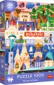 Puzzle 1000. The Art of Colour. Budapeszt - tantis.pl