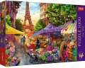Puzzle 1000 Targ kwiatowy, Paryż TREFL - tantis.pl