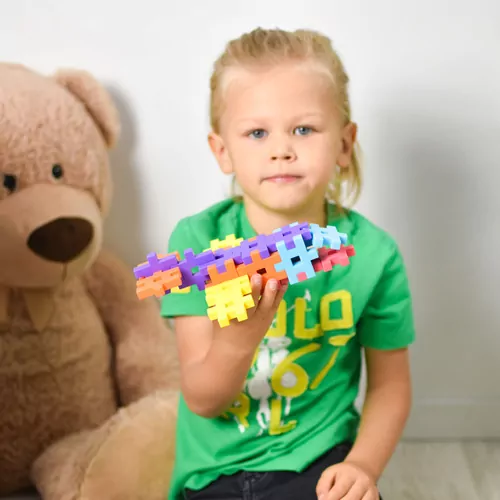 Klocki Meli Maxi Edu 400 elementów - tantis.pl