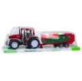 Traktor rolniczy z przyczepą zieloną - tantis.pl