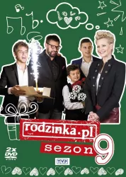 Rodzinka.pl - Sezon 9 2xDVD