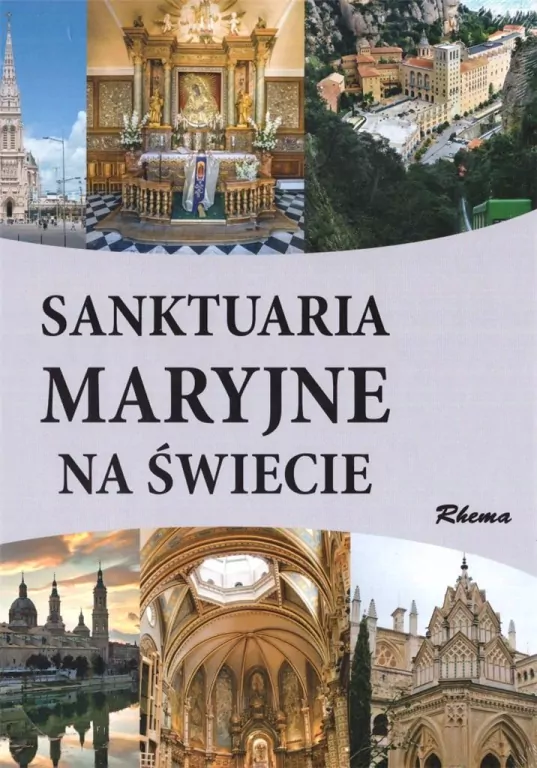 Sanktuaria Maryjne na świecie (szare) - tantis.pl
