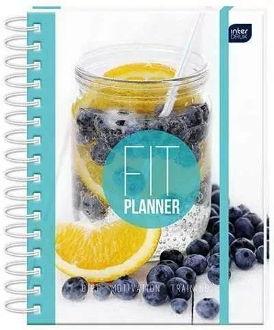 Fit planner 15,9x21cm Fruit - tantis.pl