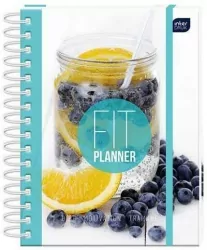 Fit planner 15,9x21cm Fruit