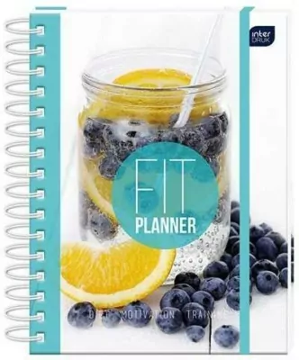 Fit planner 15,9x21cm Fruit
