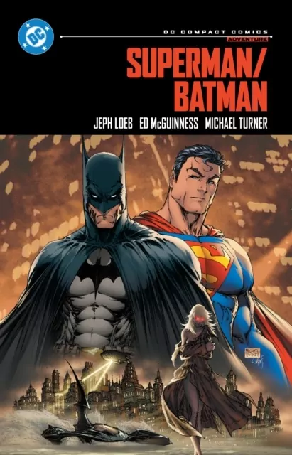 Superman/Batman: DC Compact Comics Edition - tantis.pl