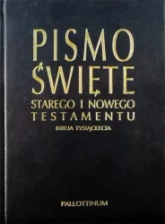 Pismo Święte. Biblia Tysiąclecia z paginatorami