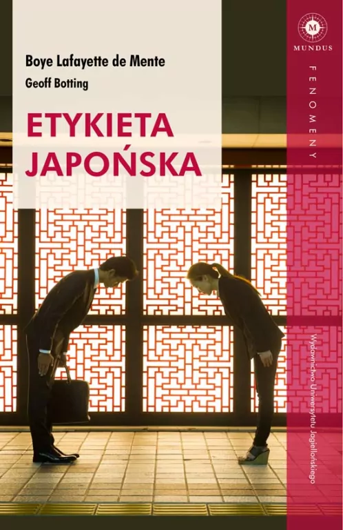 Etykieta japońska. Mundus - tantis.pl