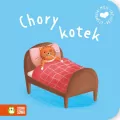 Chory kotek. Moje pierwsze bajeczki - tantis.pl