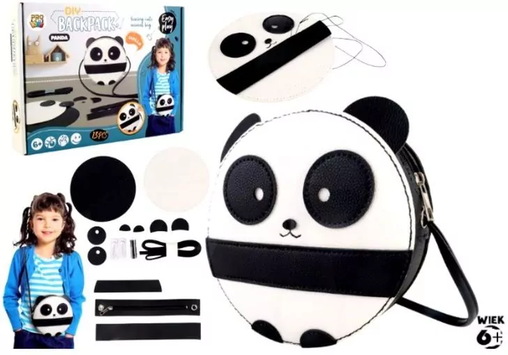 Plecak twórczy Panda - tantis.pl