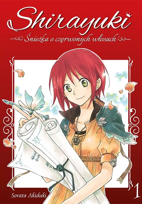 Shirayuki. Śnieżka o czerwonych włosach. Tom 1 - tantis.pl